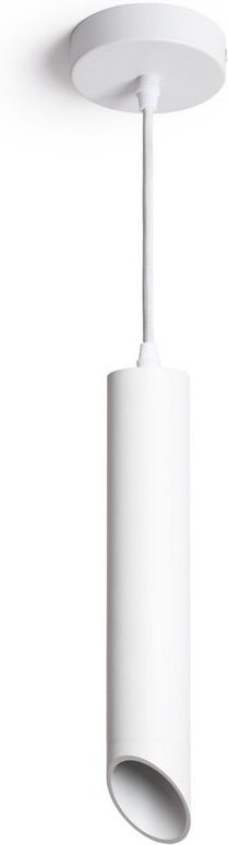 Efectoled - Pendelleuchte Aluminium Dabir Weiß