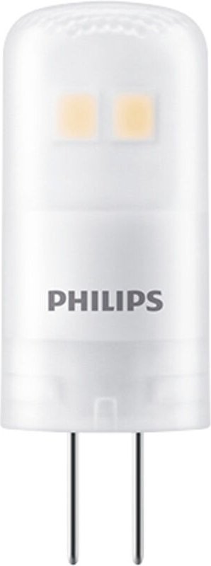 Philips - led 76755600 led eek f (a - g) G4 Stiftsockel 1 w = 10 w Warmweiß (ø x l) 1.3 cm x 3.5 cm 1