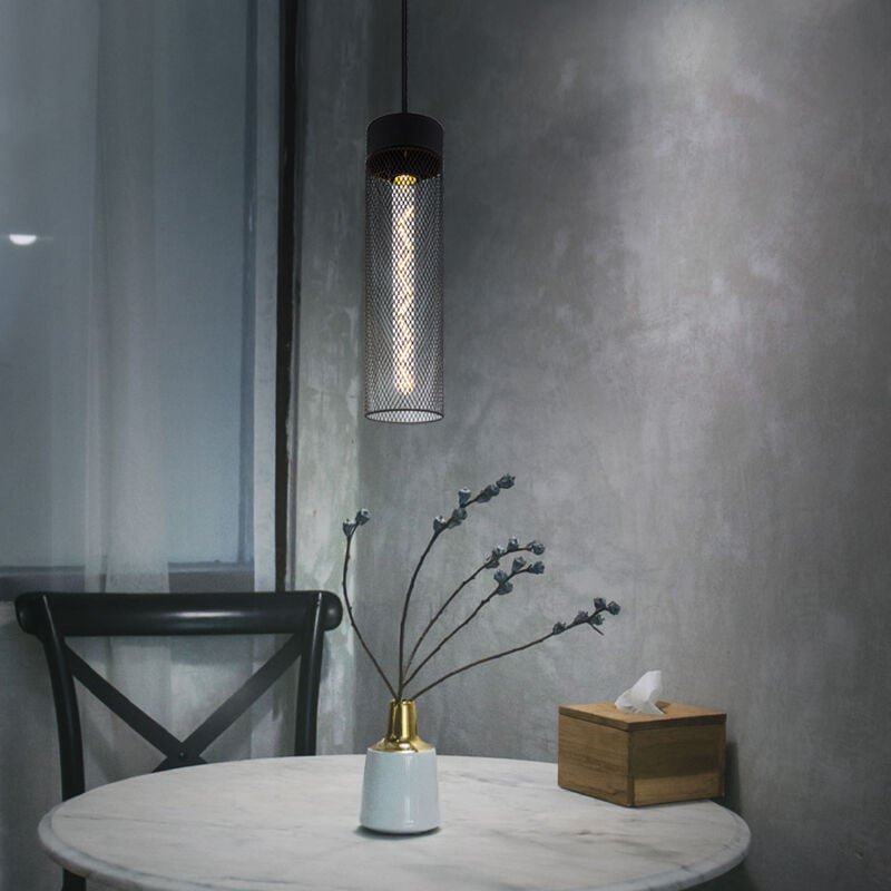 Globo Lighting - Hängeleuchte Pendellampe Hängeleuchte Esszimmerlampe Küchenlampe Metall h 120cm