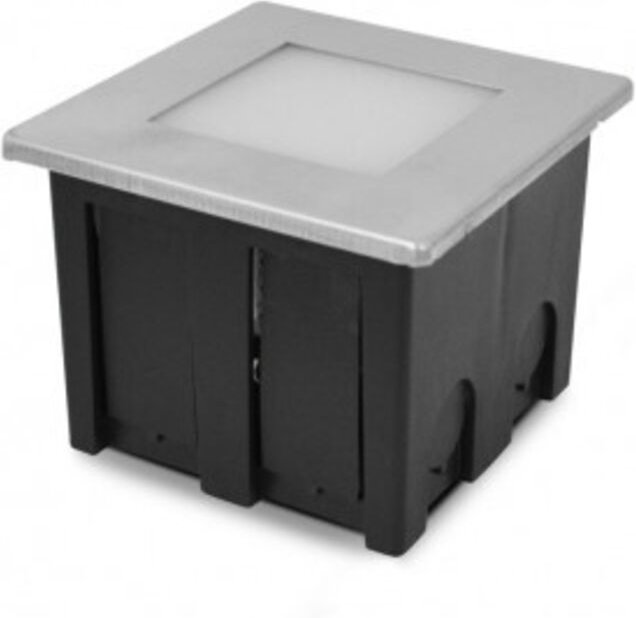 Eingebaute LED-Spotleuchte, quadratisch, 1,5 W, 4000 K, neutralweiß