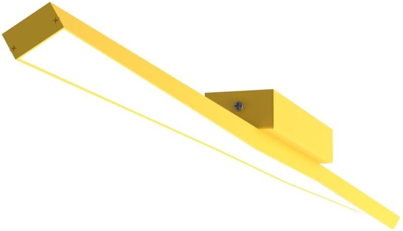 Torx Deckenleuchte L.100 Einfarbige Matt - Lumicom