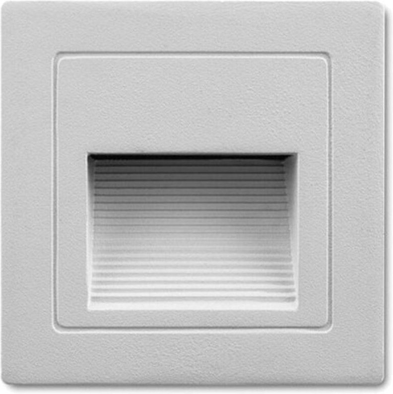 Ymyny - 1W led Stufenleuchte Wandleuchte Innenwandleuchte 95x95 Warmes Licht -