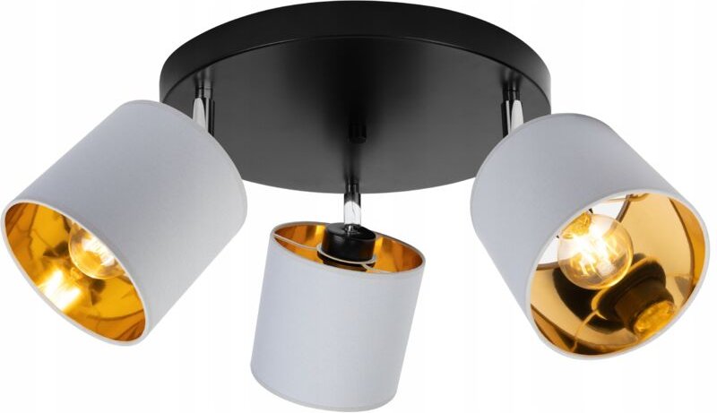 Deckenlampe Hängelampe Kronleuchter Golden Led Plafon