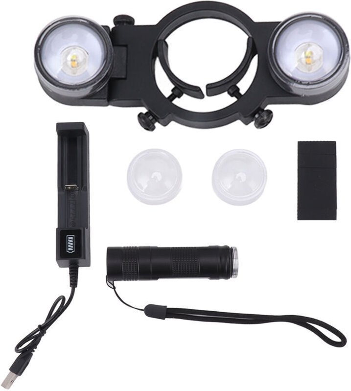 Luz LED universal para pintura automotriz Eosnow, sistema de iluminación en aerosol, blanco cálido, 2 colores