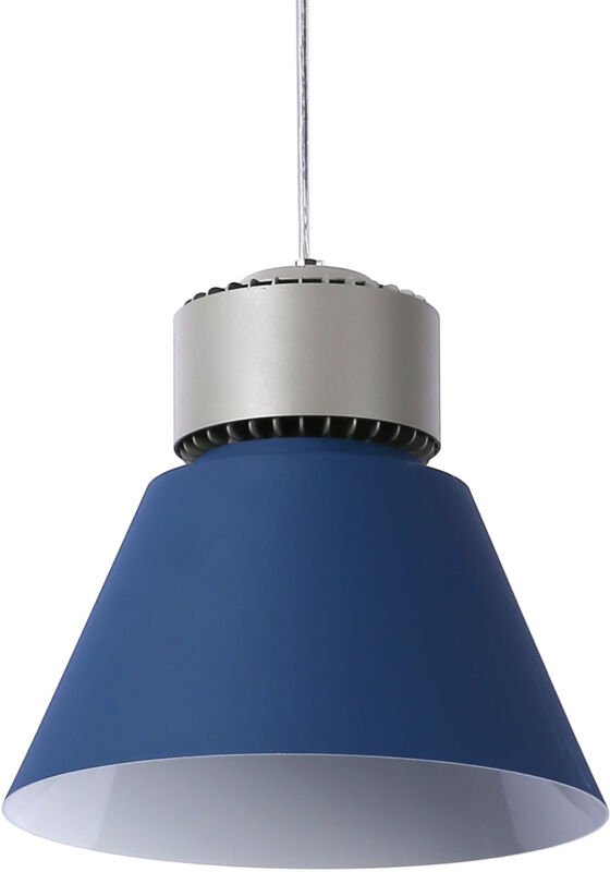 Barcelona Led - led Pendelleuchte für Gewerbe 36W 4300K CRI95 KeGu Treiber, blau