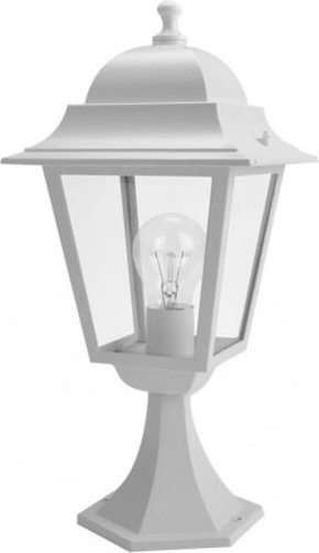 Fabrilamp - spica1xe27 weiß Aluminium-Wandleuchte 46x21,5x21,5x21,5 cm ip44