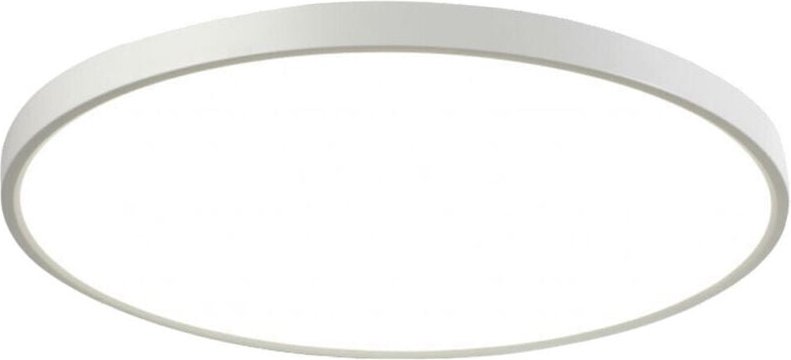 Trade Shop - PLAFONIERA LED ULTRA SLIM 24W IP40 CON TECNOLOGIA CCT DA 6500K A 2700K CON SWITCH LV300-3C - Weiß