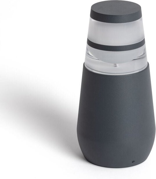 LED-Bodenleuchte Außen 9W Aufbau Fuß 30cm Dareh Anthrazit