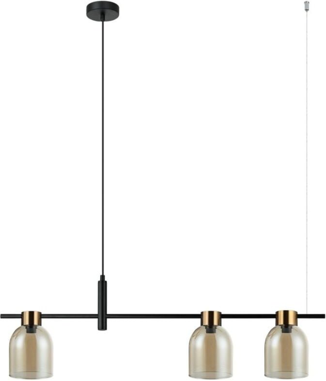 Servio Moderne Stab-Pendel-Deckenleuchte, E14 - Italux