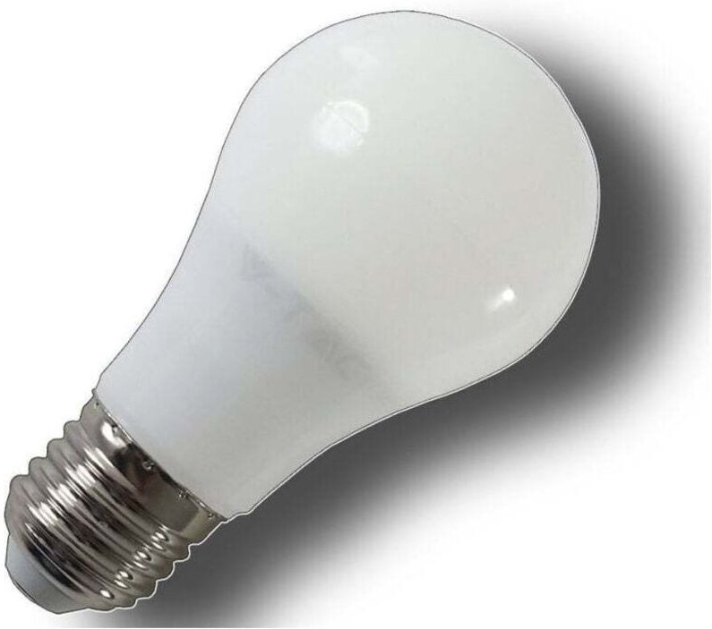 YMYNY – YMYNY LED-Glühbirne in Tropfenform, mattiert, E27-Fassung, warmweißes Licht, V-tac – Warmweiß – 7 Watt