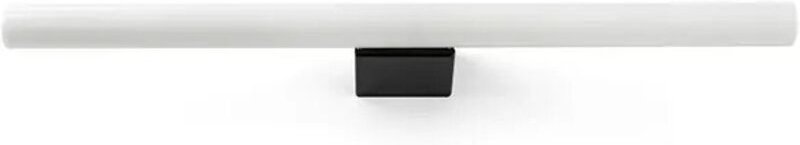 Calma schwarze Linestra Wandleuchte mit Schalter 63553