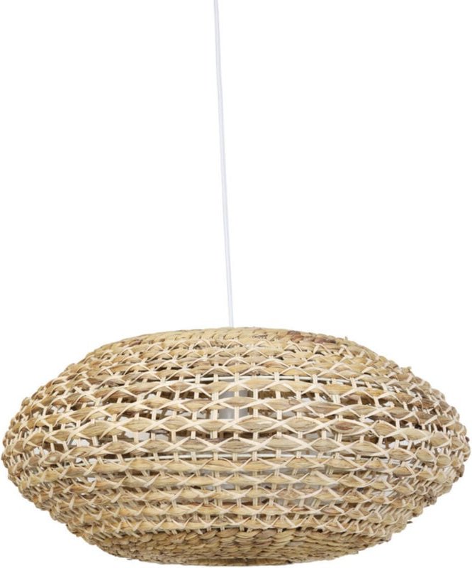 Light & Living - hängeleuchte - Tripoli - natürlich - rattan -