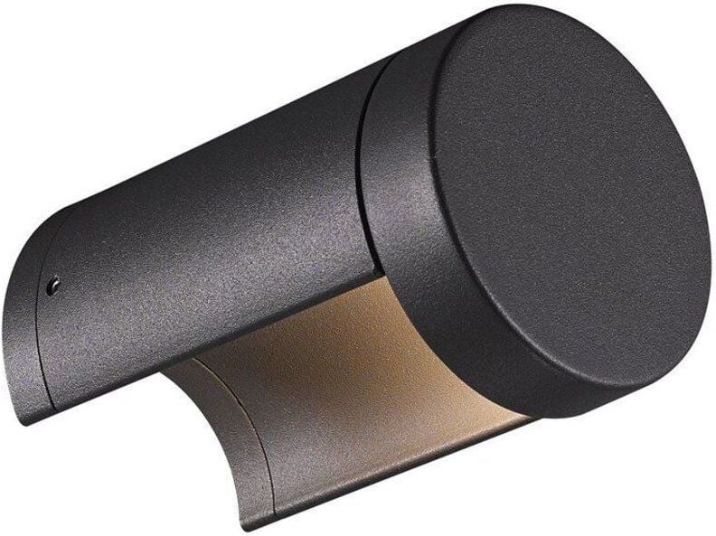 Wandleuchte Cairo Ip54 Led Cob 7w 760lm Cri80 3000k 26º Anthrazit