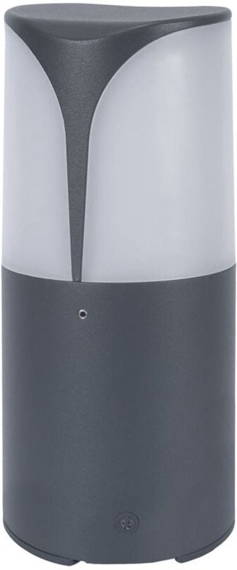 Thumbnail - Forlight - Astra Baliza gris urbano para bombilla E27