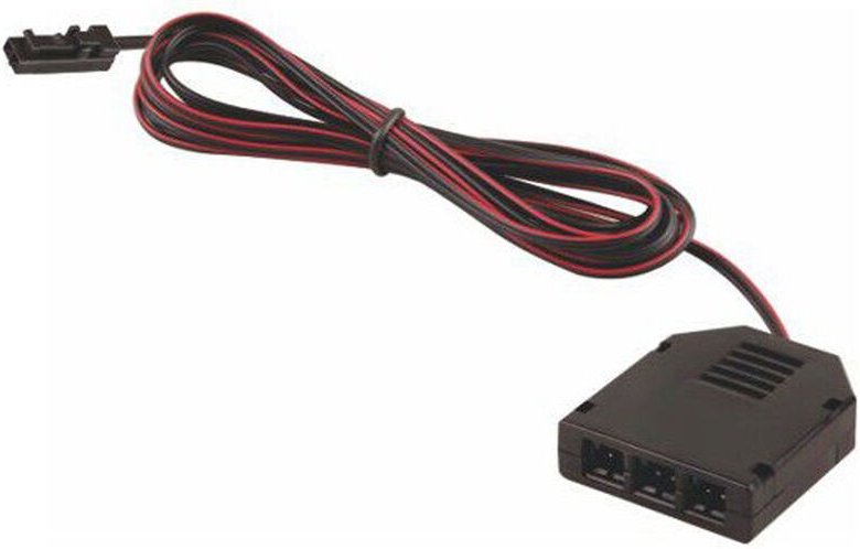 So-tech - sotech 3-fach Verteiler schwarz (Buchse auf Stecker) Kabellänge 2000 mm zum erweitern für LED-Beleuchtung viol...