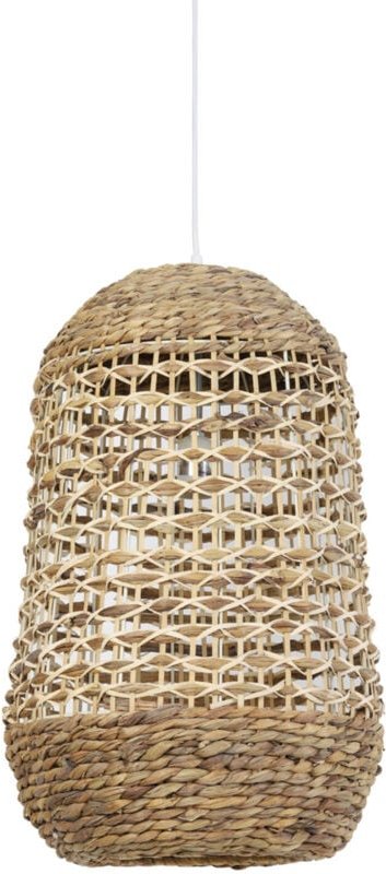 Light & Living - hängeleuchte - Tripoli - natürlich - rattan -