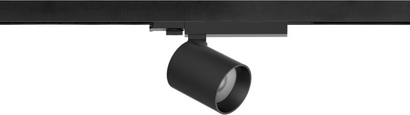SIERRA LED-Schienenleuchte, schwarz, Aluminium, ITALUX SA-1580A/HT4-463T-20W/BK-4000K