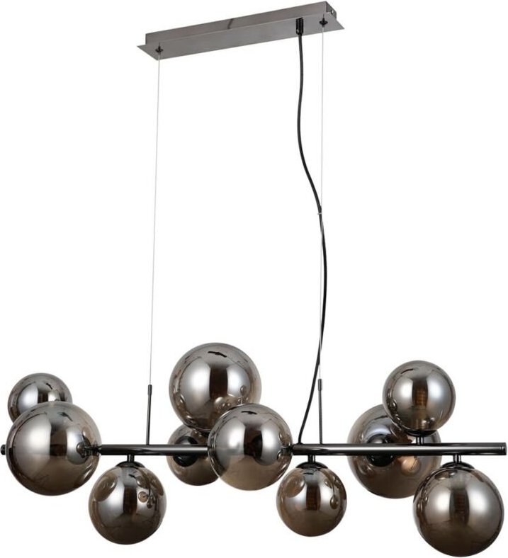 Canello Moderne 10-flammige Pendel-Deckenleuchte, G9 - Italux