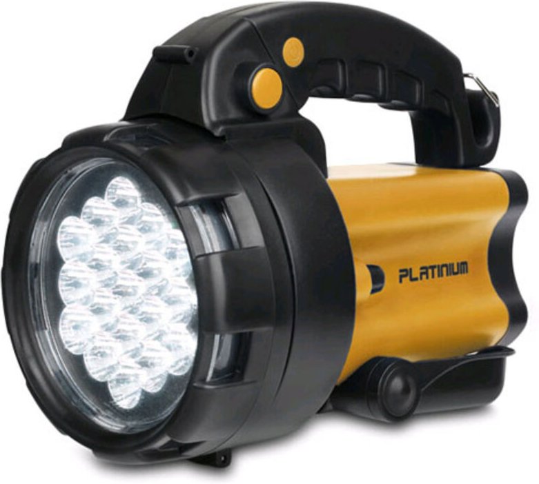 Wiederaufladbare LED-Taschenlampe