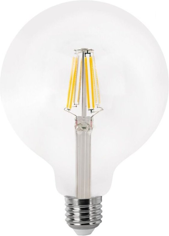 LED Filament Globelampe E27 G125 (8W 4000K 1055lm) IP20 Ø12x15,5cm transparent