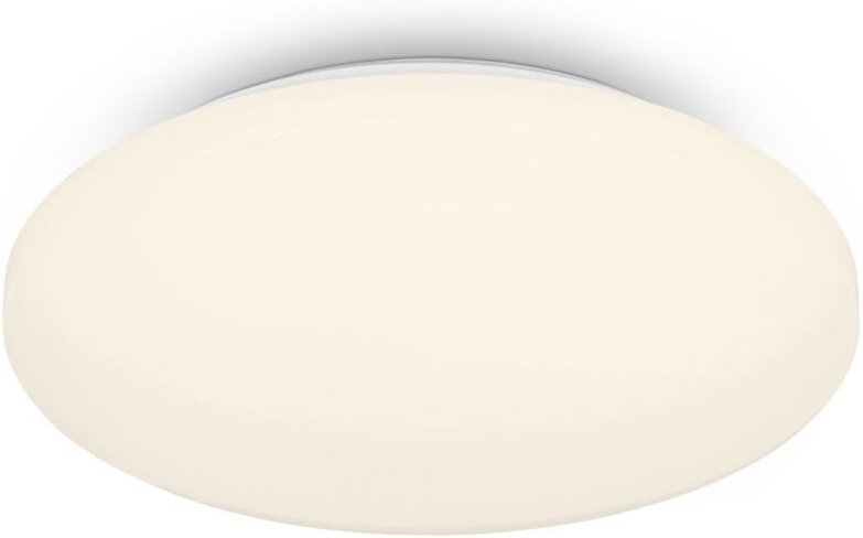 Led Deckenleuchte 6 cm 12 Watt IP44 Spritzwasserschutz 1250 Lumen weiß Brilo ner