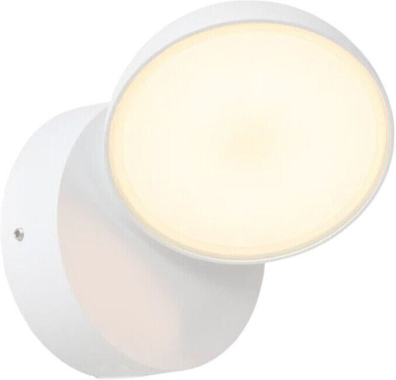 Trade Shop - copy of APPLIQUE LANTERNA DA PARETE PER GIARDINO FACCIATE LAMPADA DA MURO E27 IP44 819WB-B232 - Weiß