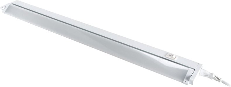 Unterbau-Langfeldleuchte zum Anschließen MANUEL LED 10W 4000K 55 cm weiß