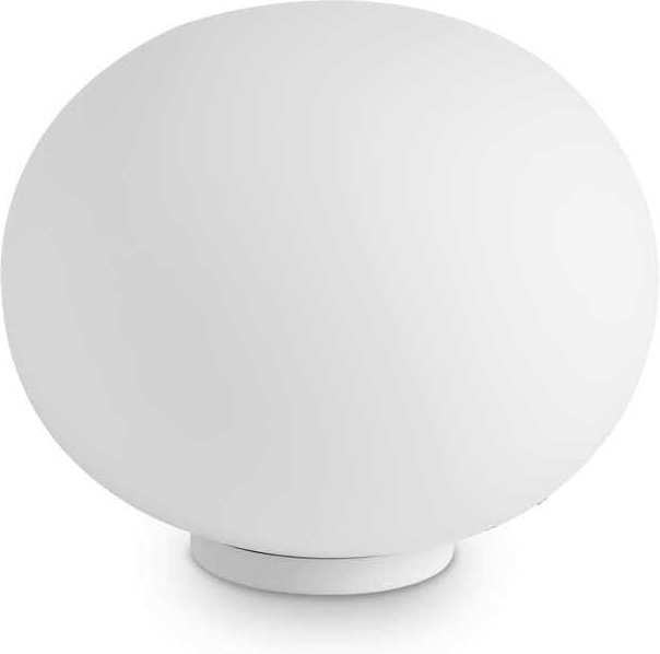 Smarties Globe Tischlampe Weiß 30cm - Ideal Lux