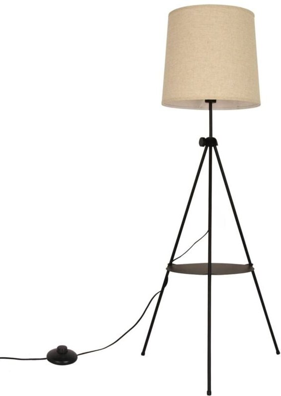 Barcelona Led - Stativ-Stehleuchte mit Tisch 'Madison'.