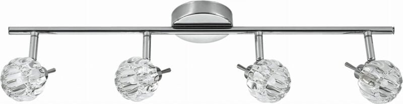 Candellux BOMBOLA 94-70319 Chrom-Deckenleuchte