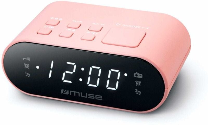 Radio réveil Muse M 10 CPK Rose