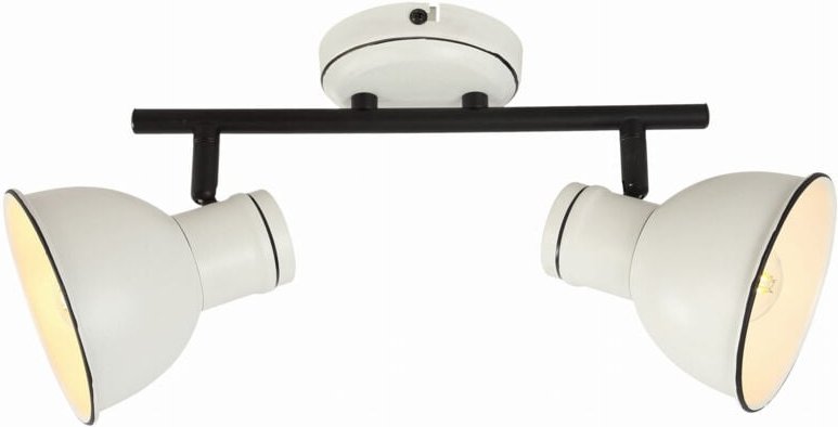 Zumba Deckenleuchte 1 E14 Weiß Schwarz Candellux 92-72139