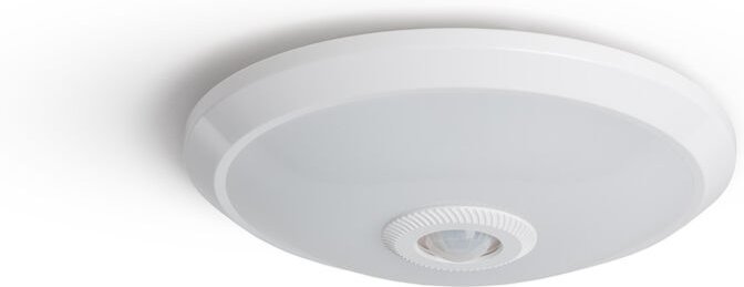LED-Deckenleuchte 8W mit PIR-Bewegungs- und Dämmerungssensor Design 6000K Kaltweiß