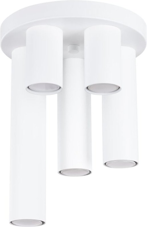 Bellix 5 Gu10 Deckenleuchte Weiss Lumilo 14.519.65