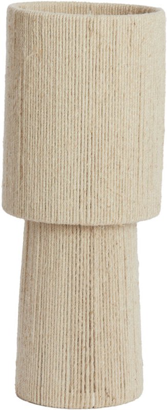 Thumbnail - Light & Living - tischlampe - Pitino - beige natürlich - jute -