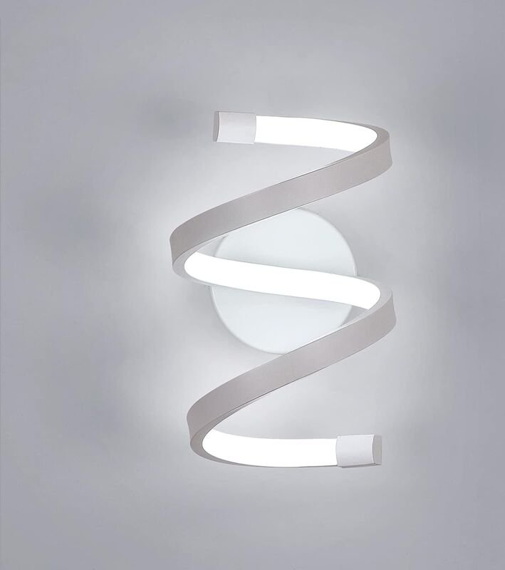 Wandleuchte led Innen, Wandlampe Modern Wandbeleuchtung 18W 2000LM, für Wohnzimmer Schlafzimmer Treppenhaus Flur, 6500K ...