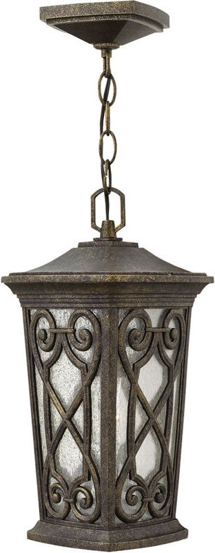 Elstead - Enzo - 1 leichte kleine Deckenlaterne im Freien Herbst IP44, E27