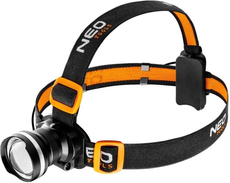 Stirnlampe 400 Lum, Zoom, Cree R5, 3Xaaa