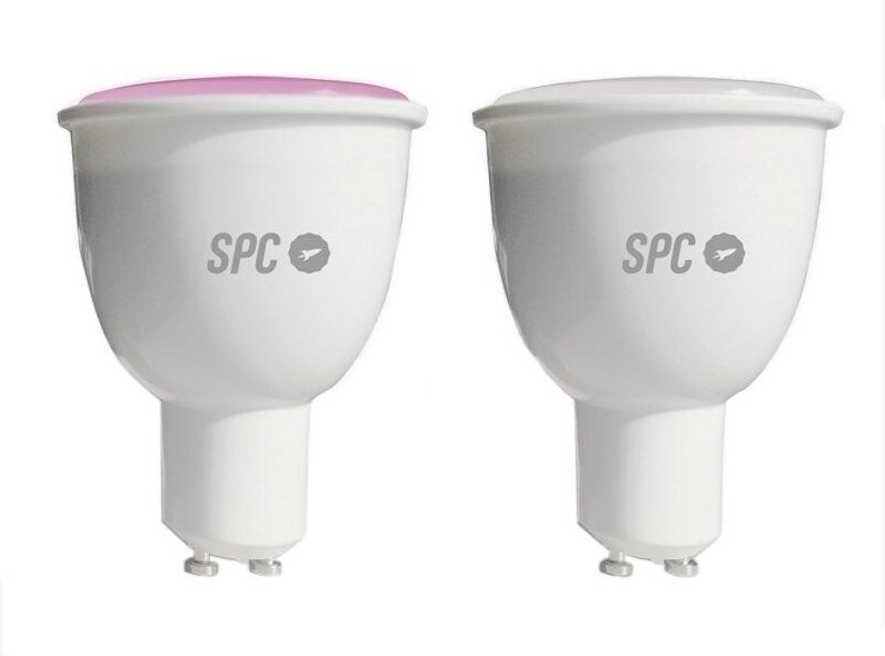 SPC - sirius 380 rgb gu10 led Glühbirne 4,5w