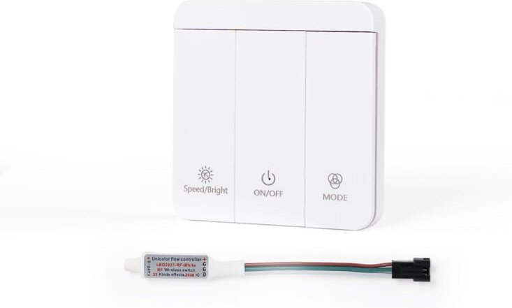 Ic LED-Streifen-Controller Monochrom 12-24V - Mit