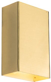 Moderne Wandleuchte Gold 2-flammig - Otan s