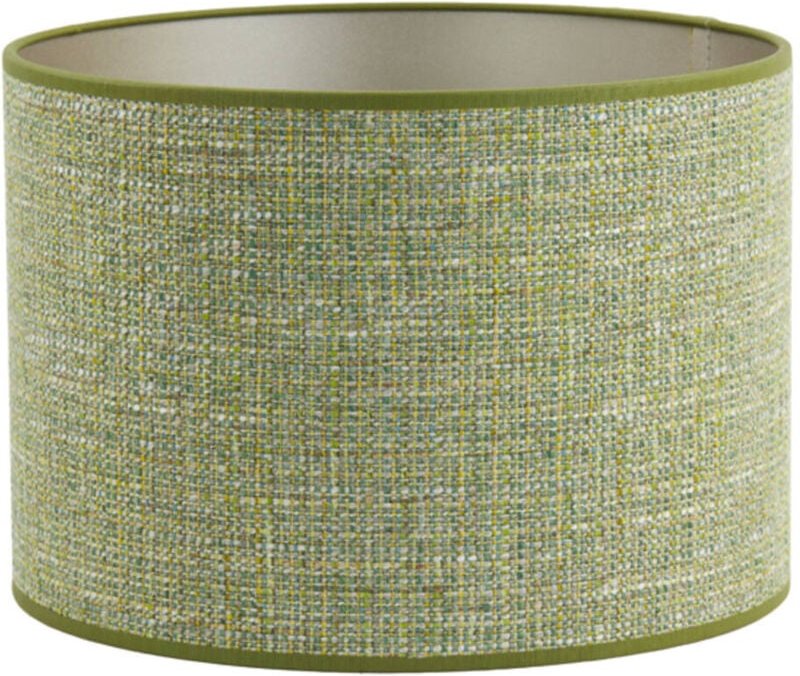 Lampenschirm - Tweed - grün - textil - ø 30cm - - Light&living