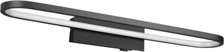 TRIO Gianni Badezimmer LED-Wandleuchte 60 cm, Schwarz