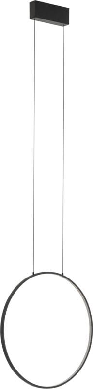Hängelampe CIRCOLO LED SCHWARZ ALU NOWODVORSKI 10810