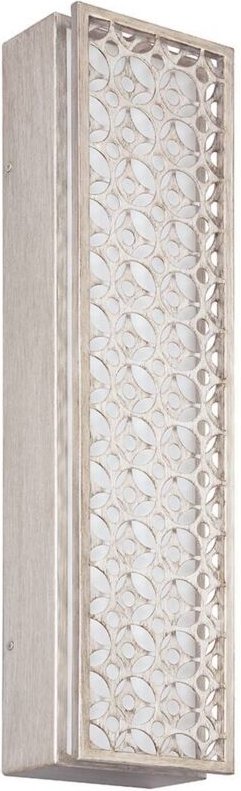 Wandleuchte Lampe Flurleuchte Design led Wohnzimmerlampe Leinen 4 flammig