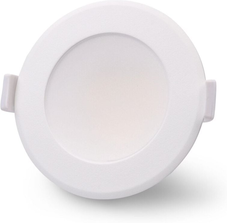 CCT LED Einbaustrahler rund weiß 90° dimmbar - Ausführung: 17W Ø174mm