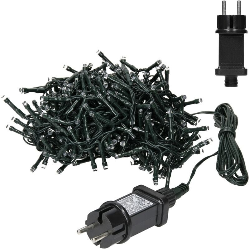 ECD Germany LED Lichtervorhang 3m 90 Warmweiße LEDs, Eiszapfen Lichterkette LED Lichterkettenvorhang Weihnachten Eisrege...