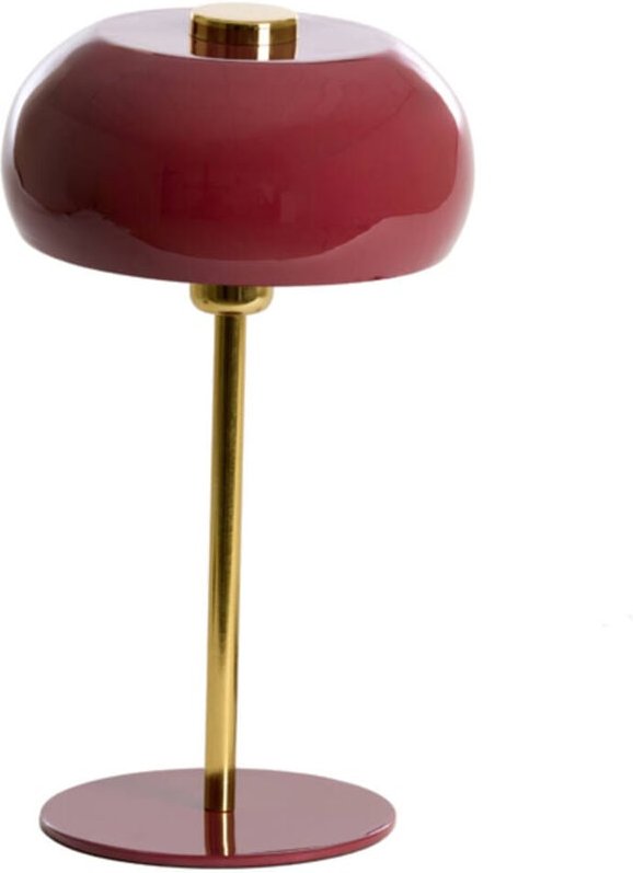 Thumbnail - Tischlampe - Surin - rot - metall - stehlampe - - Light&living