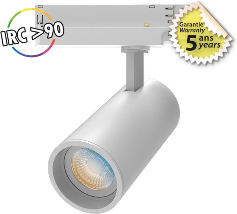 Spot FOCUS CCT II IP20 Schwarz DIAM 65 15W