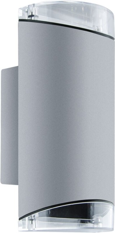 Außen-Garten-Wandleuchte KASJAN 2xGU10 C IP54 grau